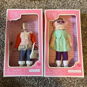 BRAND NEW mini doll outfits